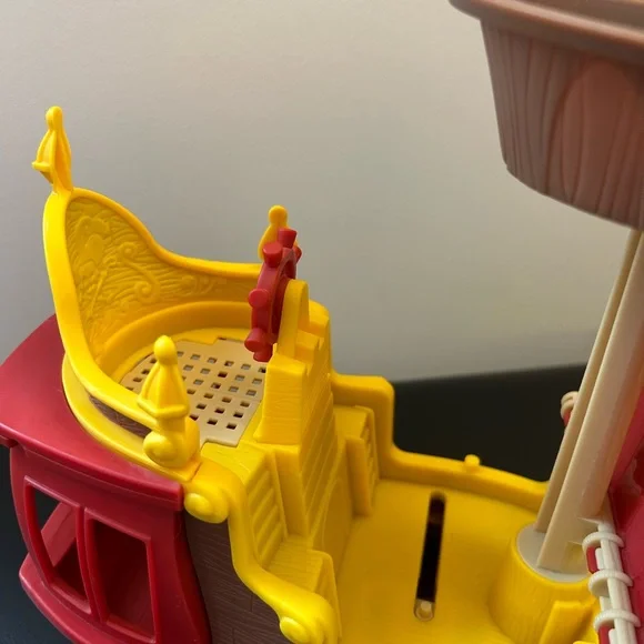 Collectable Fisher-Price Jake & The Never Land Pirates, Hook's Jolly Roge - Picture 4 of 8